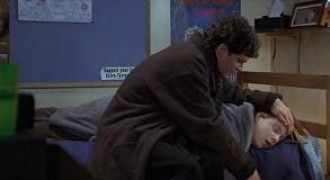 Кадр з фільму Самогубство у коледжі