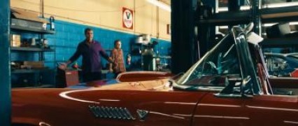 Кадр з фільму Драйв