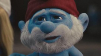 Кадр з фільму Смурфики