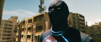 Кадр з фільму Чорний Адам