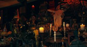 Кадр з фільму Острів кошмарів