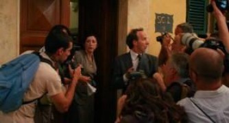 Кадр з фільму Римські пригоди