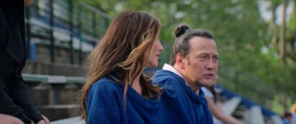 Кадр з фільму Рідна команда