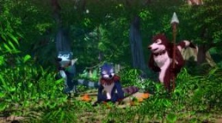 Кадр з фільму Переполох у джунглях