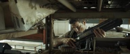 Кадр з фільму Повстання роботів