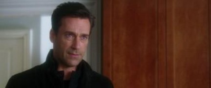 Кадр з фільму Встигнути за Джонсами