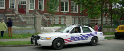 Кадр з фільму Коффі і Карім