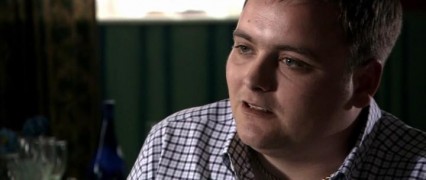 Кадр з фільму Фанати