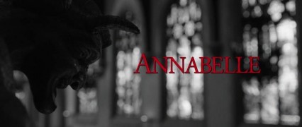 Кадр з фільму Анабель