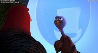 Кадр з фільму Індики: назад у майбутнє