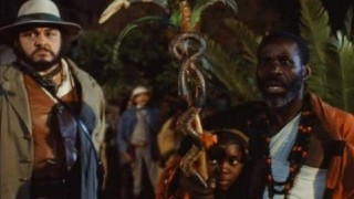 Кадр з фільму Загублений світ