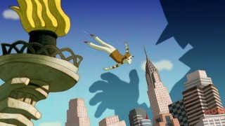 Кадр з фільму Хлопчик - Фантом