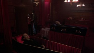 Кадр з фільму Англійський цирульник