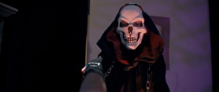 Кадр з фільму Різдвяне пограбування