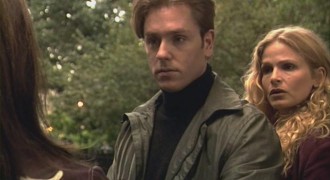 Кадр з фільму Просто поцілунок