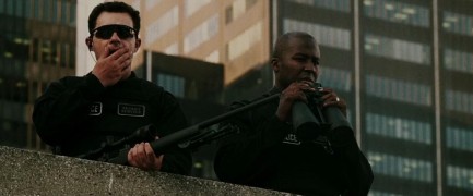 Кадр з фільму Охоронець