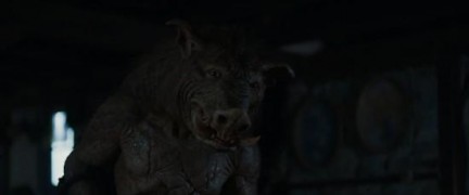 Кадр з фільму Хеллбой