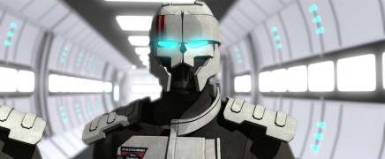 Кадр з фільму Мертвий космос: Наслідки