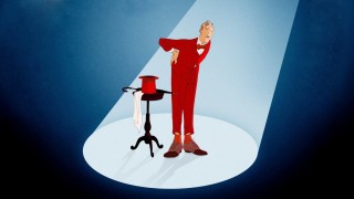 Кадр з фільму Ілюзіоніст