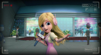 Кадр з фільму Загін супергероїв