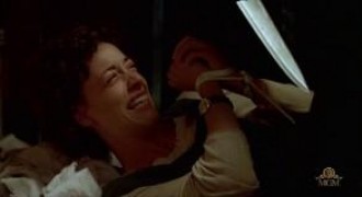 Кадр з фільму Видіння смерті