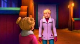 Кадр з фільму Барбі: Чудове Різдво