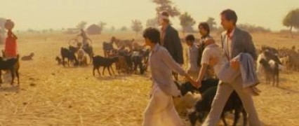 Кадр з фільму Поїзд до Дарджилінґа