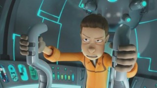 Кадр з фільму Супергерої