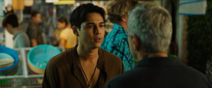 Кадр з фільму Квиток до раю