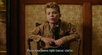 Кадр з фільму Кролик Джоджо