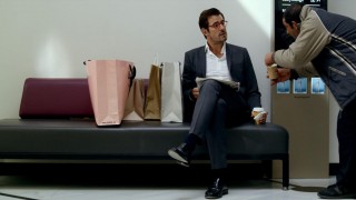 Кадр з фільму Квадрат