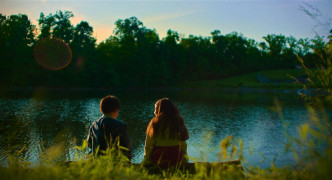 Кадр з фільму Черепахи аж до низу