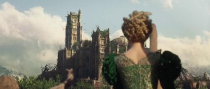 Кадр з фільму Красуня та чудовисько