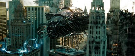 Кадр з фільму Трансформери 3