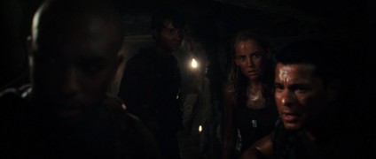 Кадр з фільму Пагорби мають очі 2