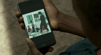 Кадр з фільму Легенда Саванни