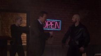 Кадр з фільму Темна сила