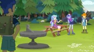 Кадр з фільму My Little Pony: Дівчата з Еквестрії - Легенда про Еверфрі