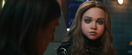 Кадр з фільму М3ҐАН 2.0