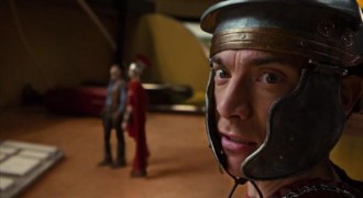 Кадр з фільму Ніч у музеї 3. Секрет гробниці