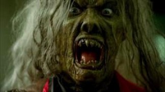 Кадр з фільму Виття Банши