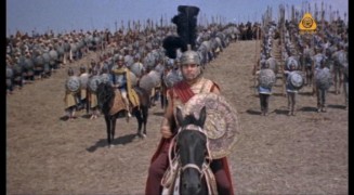 Кадр з фільму Битва за Рим