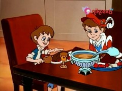 Кадр з фільму Принц і злидар