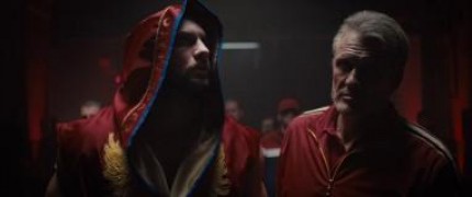 Кадр з фільму Крід 2: Спадок Роккі Бальбоа