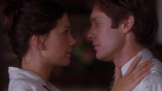 Кадр з фільму Секретарка