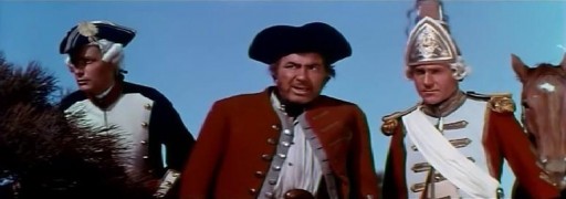 Кадр з фільму Довге повернення Джона Сільвера на Острів Скарбів