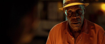 Кадр з фільму Вимагання