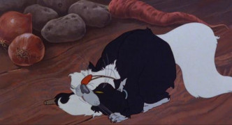 Кадр з фільму Останній Єдиноріг