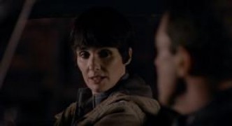 Кадр з фільму Обітниця мовчання