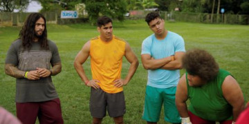 Кадр з фільму Наступний гол - переможний